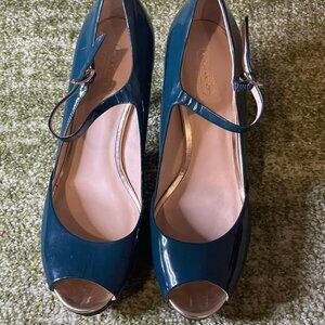 Coach Shawna Patent Heels Size 9